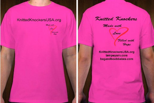 KnittedKnockers's tweet photo. On Oct 22nd team "https://t.co/MTZITrmD2c" will be walking in the Making Strides event in Tempe.  Wish us luck.   Check out our shirts. https://t.co/oerwLWB1tW