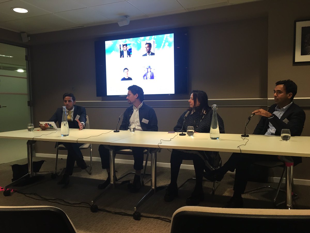 jaspermartens's tweet image. Good line up at #bpfintech @BellPottinger tonight!