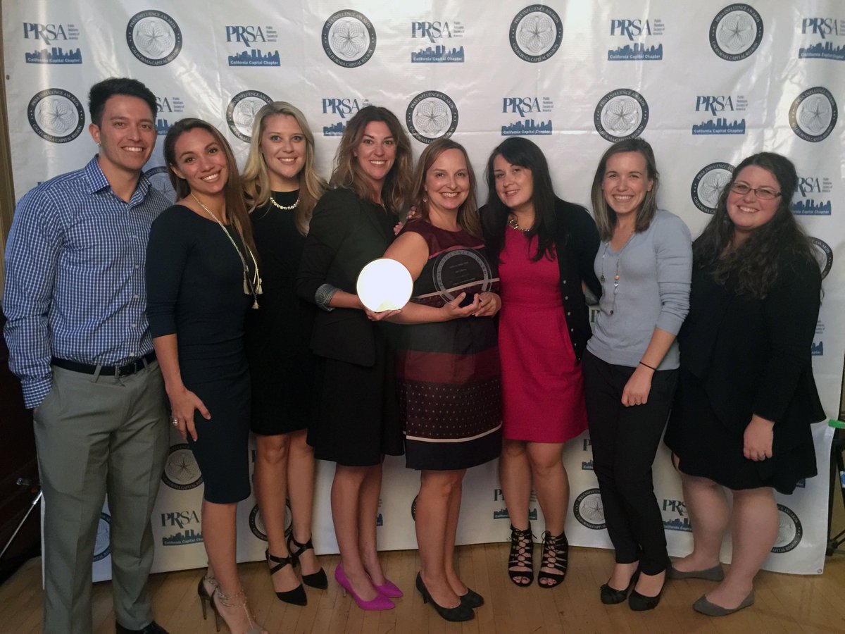 VisitCANews's tweet image. We won! #VisitCalifornia received @PRSASacramento awards for #YearInReview and #CaliforniaDreamEater.