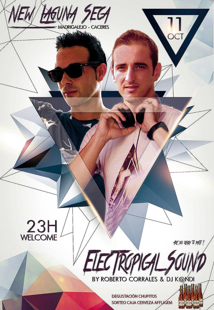 ElecTropical_S's tweet photo. Vamos a por el martes night! Hoy estaremos en @Newlagunaseca Madrigalejo con el mejor sonido ElecTropical!! No os lo perdáis!! https://t.co/WZfJNlIzDE