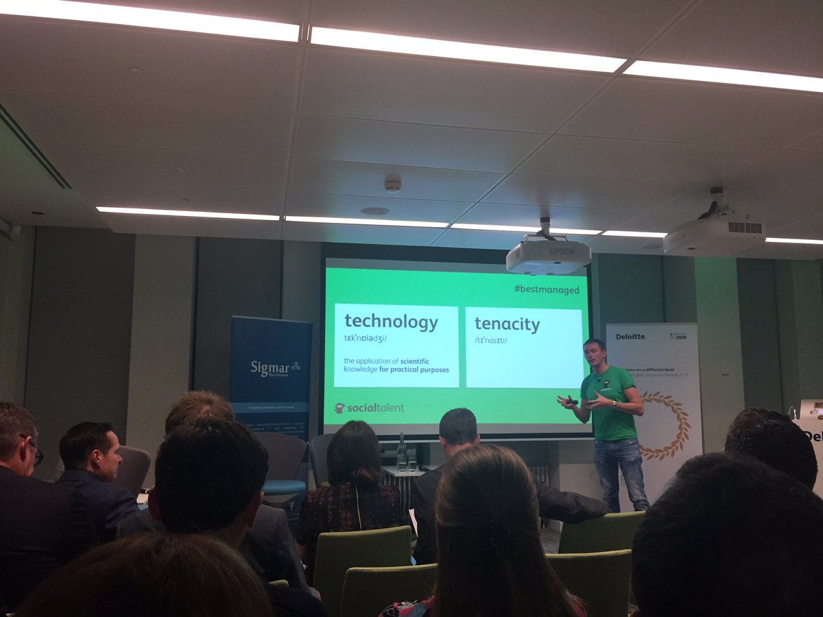 thomsmyth's tweet photo. Fascinating hearing @JohnnyCampbell talk about #talent management #tenacity #technology #DBMC2016 #bestmanaged https://t.co/ONJVHpsasS