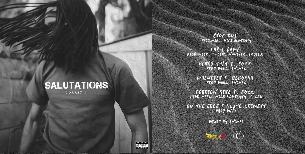 ALMTYSNDS's tweet photo. Correy C // #Salutations EP  https://t.co/IagZVXd5jS w/ some production #AlmightySounds on #1 &amp; #5 https://t.co/oWnXdeeQDn
