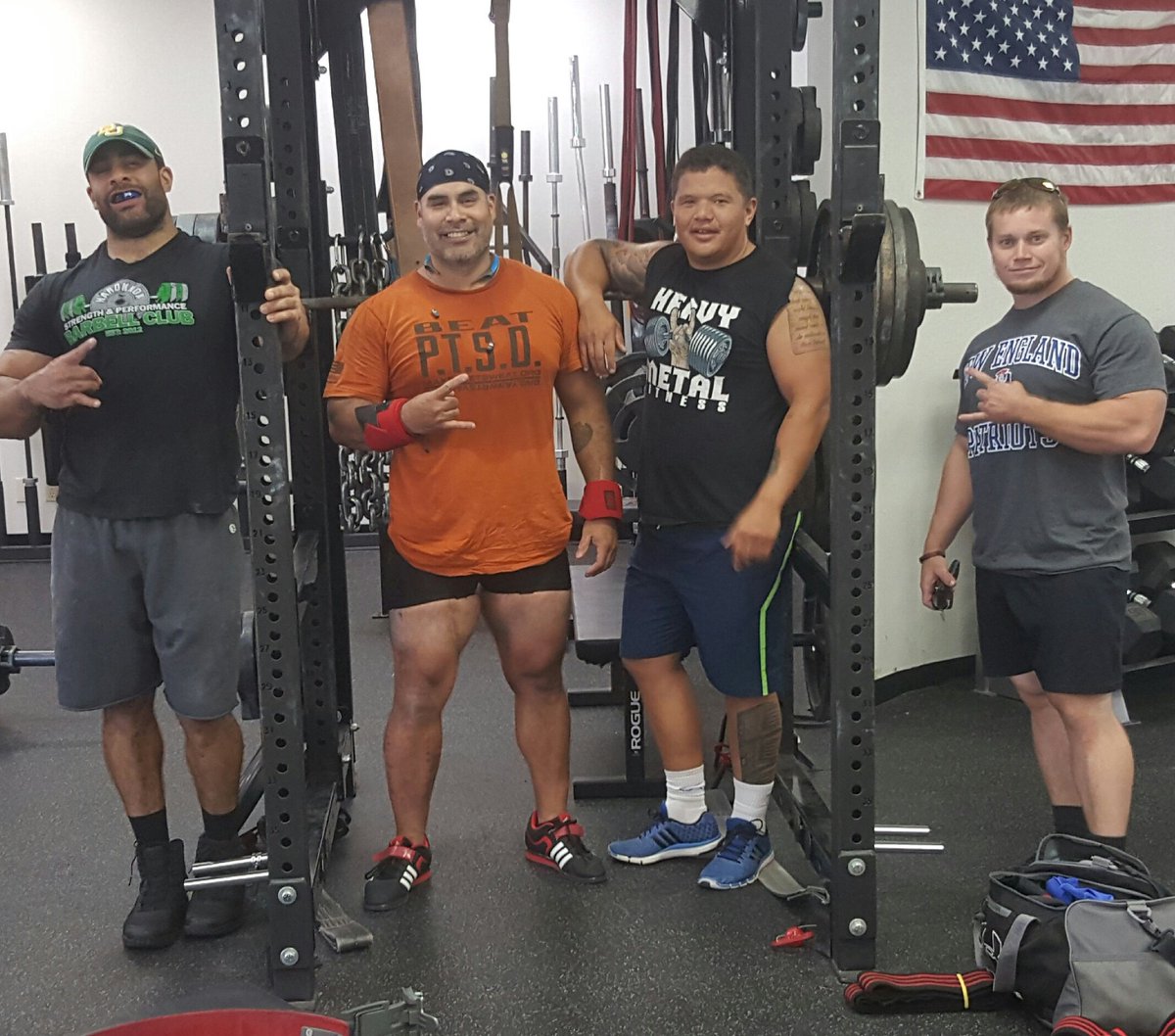 Beating PTSD one rep at a time #Mavs #alamocitymuscle #heavymetalfittness  #powerlifting #usapl #uspa #nomoremeds #beatptsd #gotyoubattle