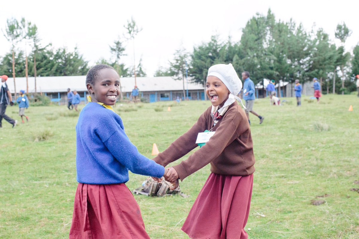 nextlevelwoman's tweet photo. A name tag, was worn as a badge of honor in Kenya last year. Help #ProjectsOfHope give small victories to those in need. donate in our bio. https://t.co/3jkXjRqSWf