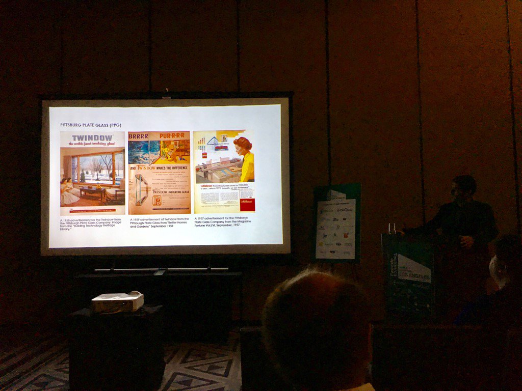 marksilv242's tweet image. #FacadeTectonics the origins of insulating glass - Twindow from 1958.