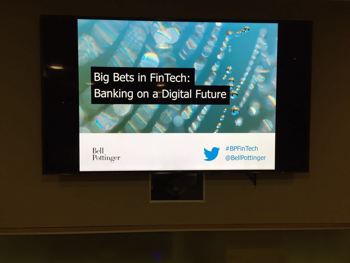 planetoffinance's tweet image. @planetoffinance is at #BPFinTech tonight. Looking forward to our digital future with @BellPottinger