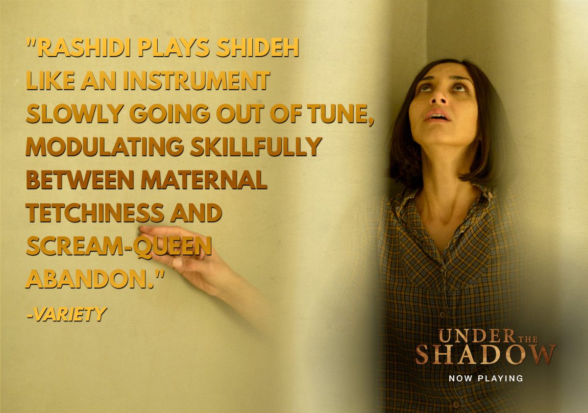Under the Shadow tweet media