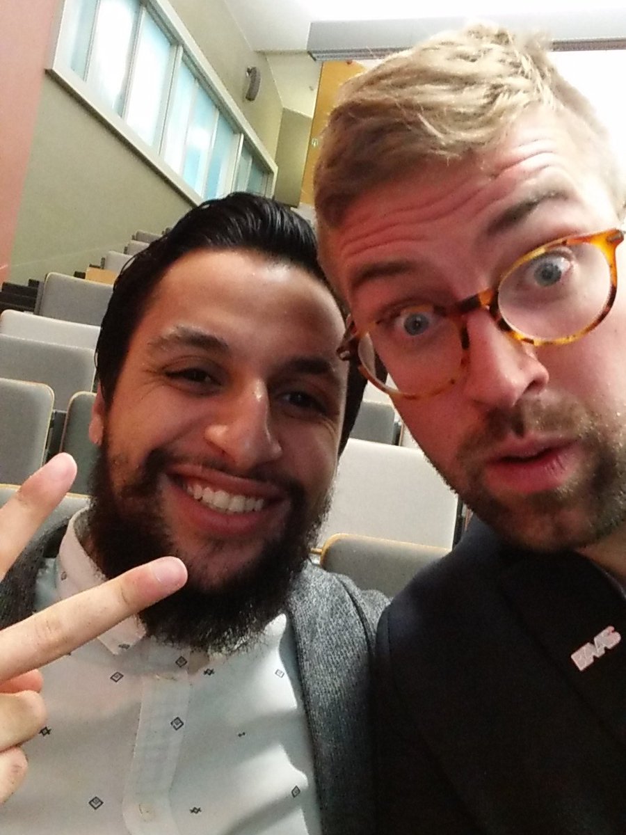 jonathanstuyven's tweet photo. Ik volgde @mohamedouaamari voordat dit hip was! #kickoffantwerp https://t.co/pEOBtsqw7s