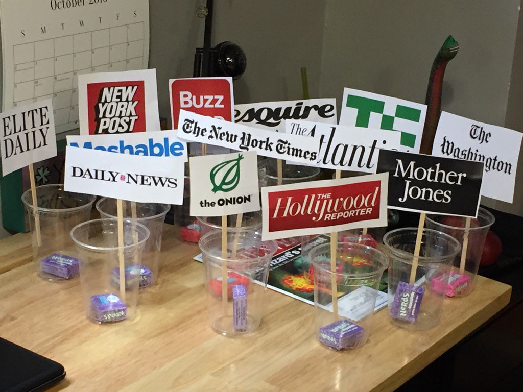 CutlerPRteam's tweet photo. Looking forward to our Tail Toss game for the @WeWorkNY Carnival on Thursday! Stop on by for some treats! https://t.co/Ao7DUSZS73