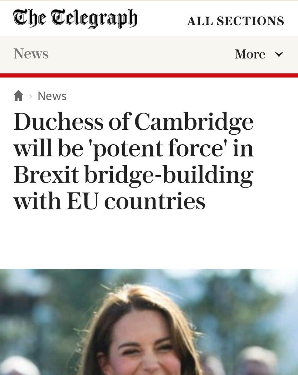 MatthewHawxe's tweet image. How's the Duchess of Cambridge going to be deployed as our secret weapon in trade talks without a shiny new royal yacht? #forceprojection