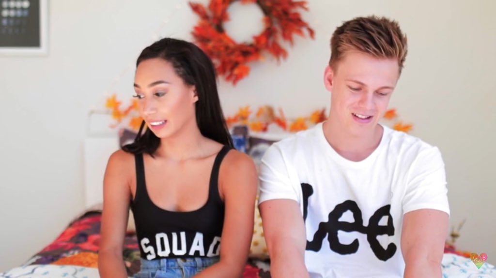 scarkath18's tweet photo. @lifeaseva @Caspar_Lee #newevavideo when you & bae go on your first date & it's awkward af https://t.co/BNIHDpF9sI