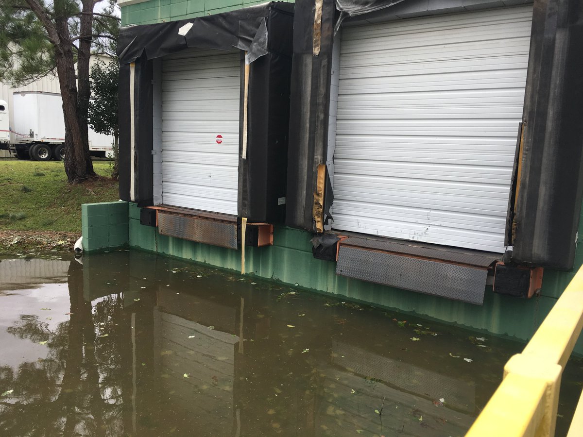 We always said a #water feature out front might be nice, but not like this. On the good side, minimal wet spots inside and nothing ruined.