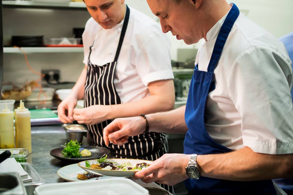 barbicankitchen's tweet photo. We are recruiting for a Commis Chef and a part-time Front of House Server. Please click here to find out more - https://t.co/UgUKQuailv https://t.co/ghr7RfOmcb