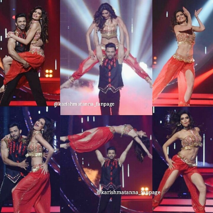 Viiiivekkk's tweet photo. Dont miss @karishma_tanna 's #sizzling performnce dis #sat10pm on @ColorsTV wid her choreopartner @rajitdev123
@JhalakOnColors https://t.co/8ldpbGJGMD