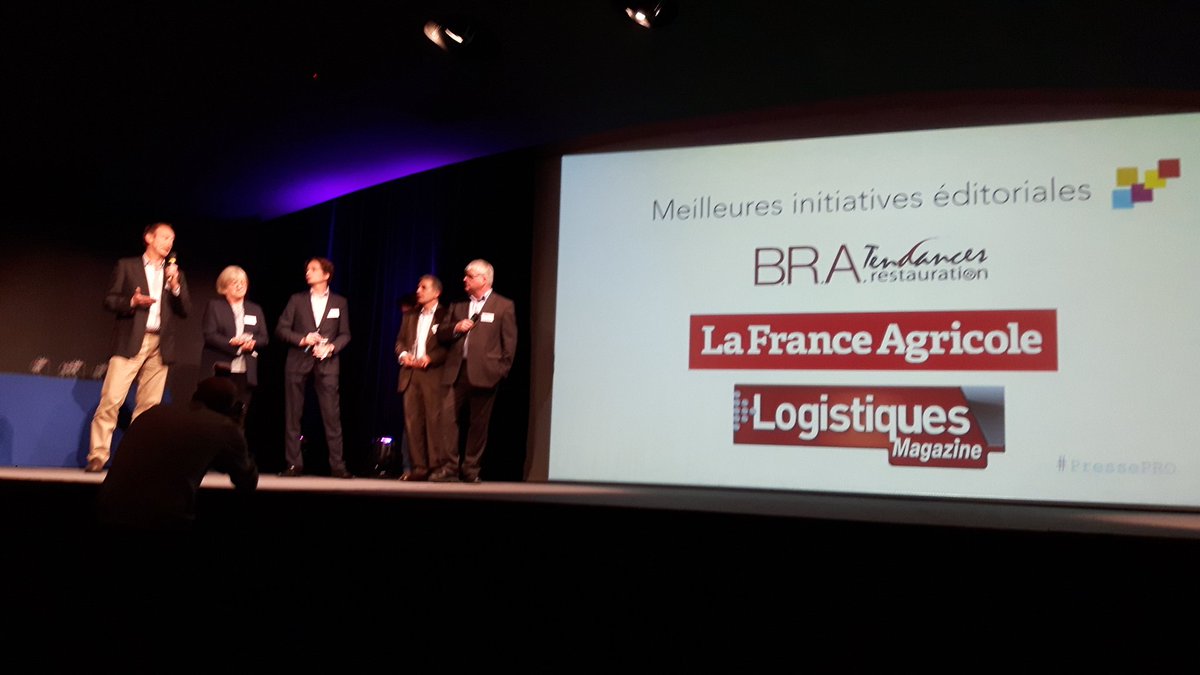 Le Palmarès 2016 de la #PressePRO récompense l’innovation et la créativité de la presse spécialisée face à la digitalisation de leur métier