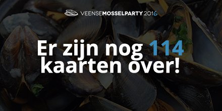 MosselpartyVeen's tweet photo. Er gingen jou 236 mensen voor. Meld je aan op https://t.co/N7QF2USIyh #netwerken #Veenendaal https://t.co/Vrm8xVxChF