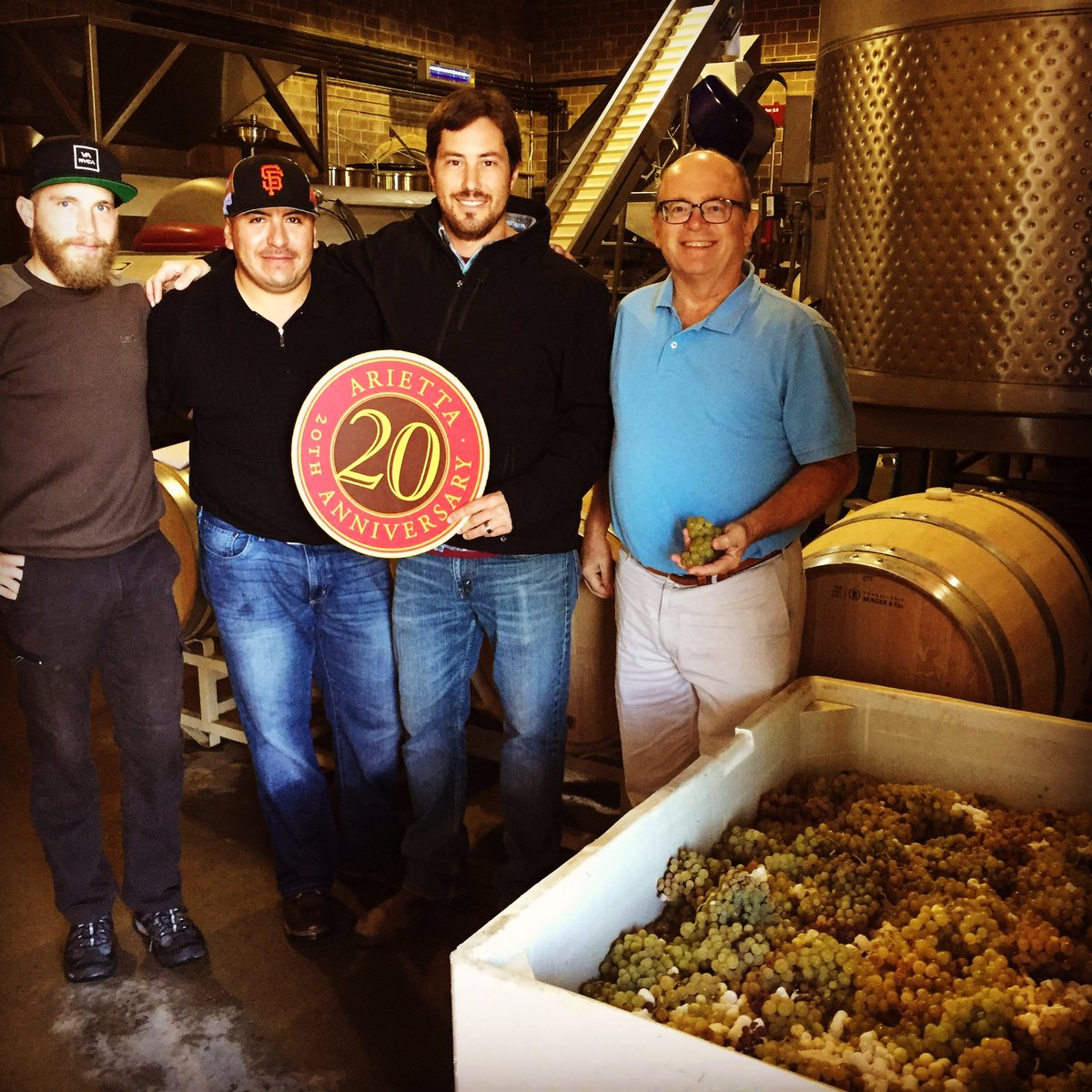 Arietta Wine tweet media