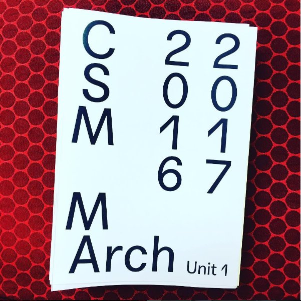 csmSpatial's tweet image. For news from our MArch Architecture studios follow them on instagram + facebook: instagram.com/csm_architectu… and facebook.com/CSM.MArch/