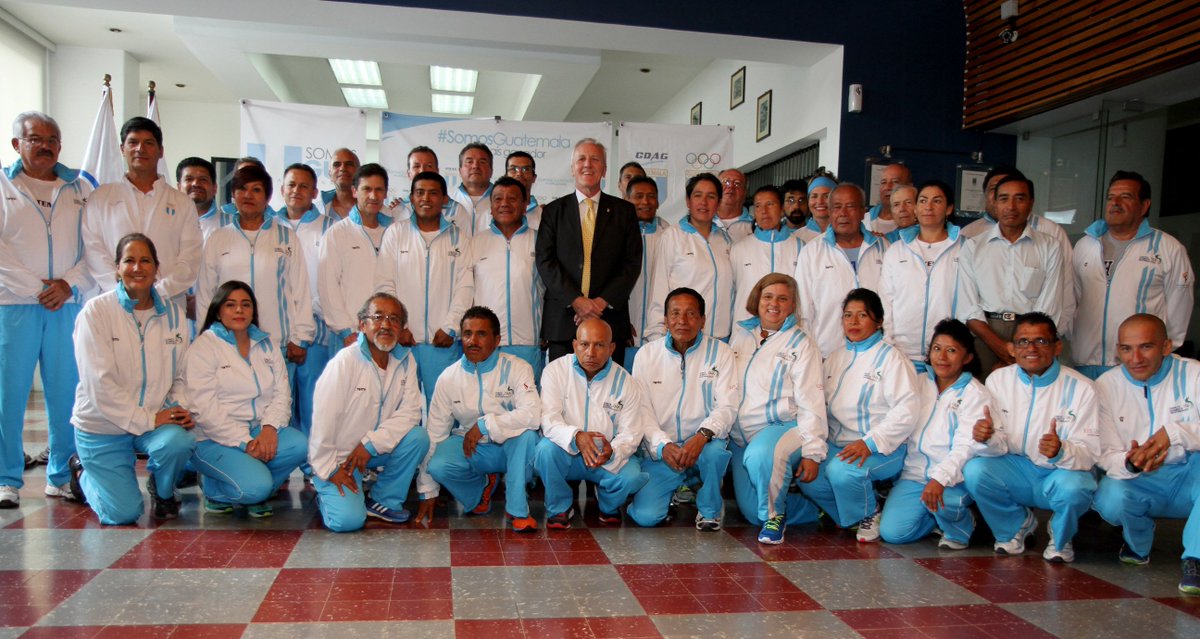 ¡Con total actitud!
Delegación de atletismo máster competirá en Campeonato Centroamericano (13-15 octubre) en San Salvador #SomosGUA 1/3
