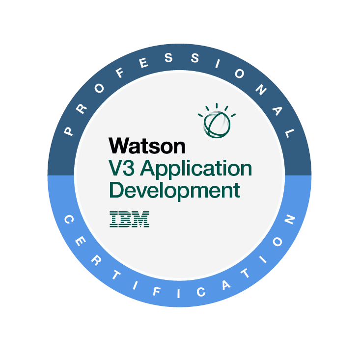 IBMwatsonx's tweet image. Companies need more #AI devs. Show employers you&apos;ve got the chops with the #IBMWatson certification via @PearsonVUE: ibm.co/2dVDnwV