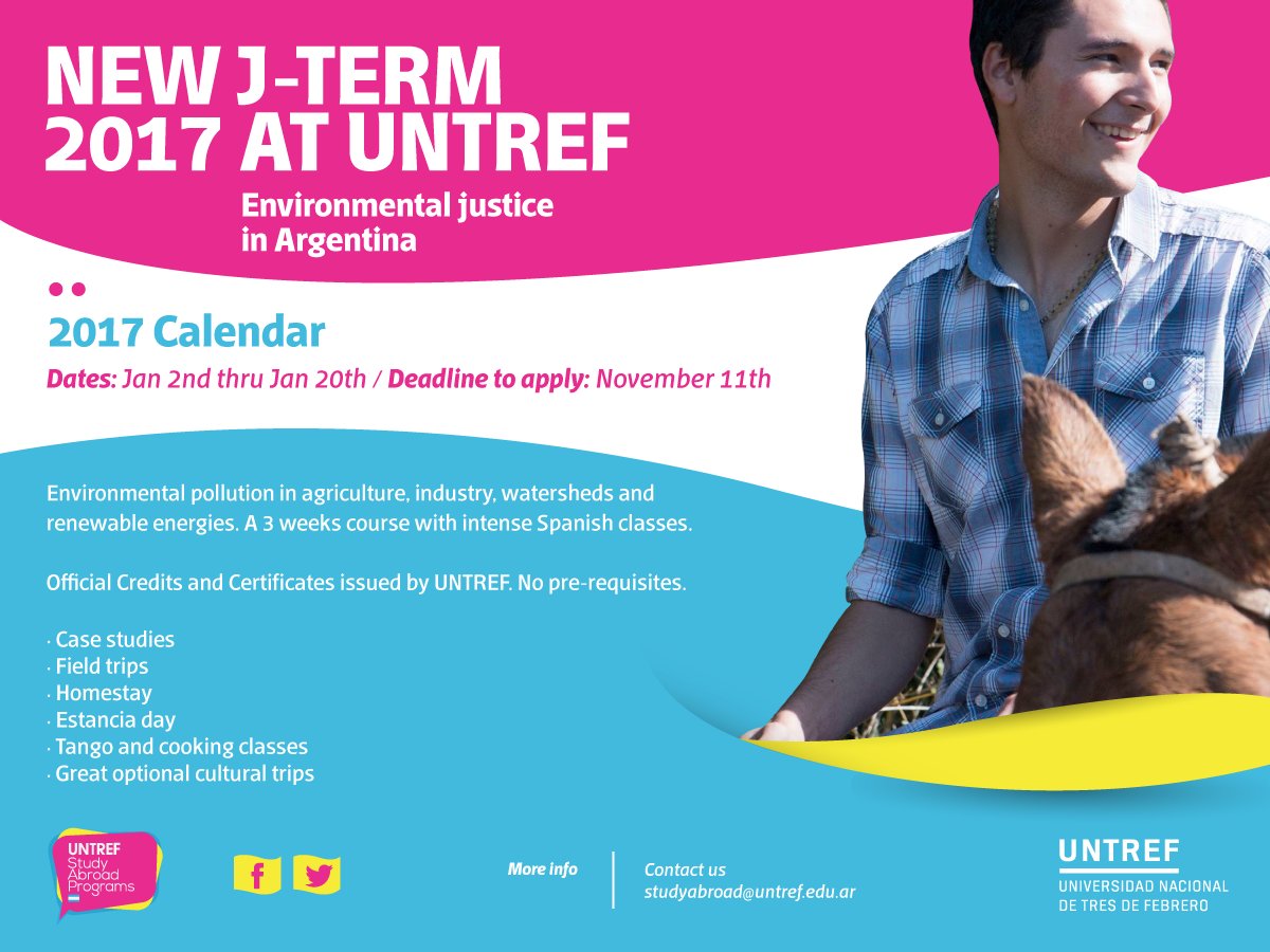 UNTREF Study Abroad tweet media