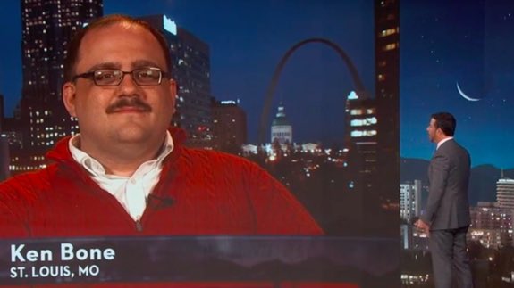 TheKennethBone's tweet photo. How could you not love this man? #KenBone2016 #kennybones #boneheads #kenbonefacts #YesWeKen https://t.co/ziTKwshVKK