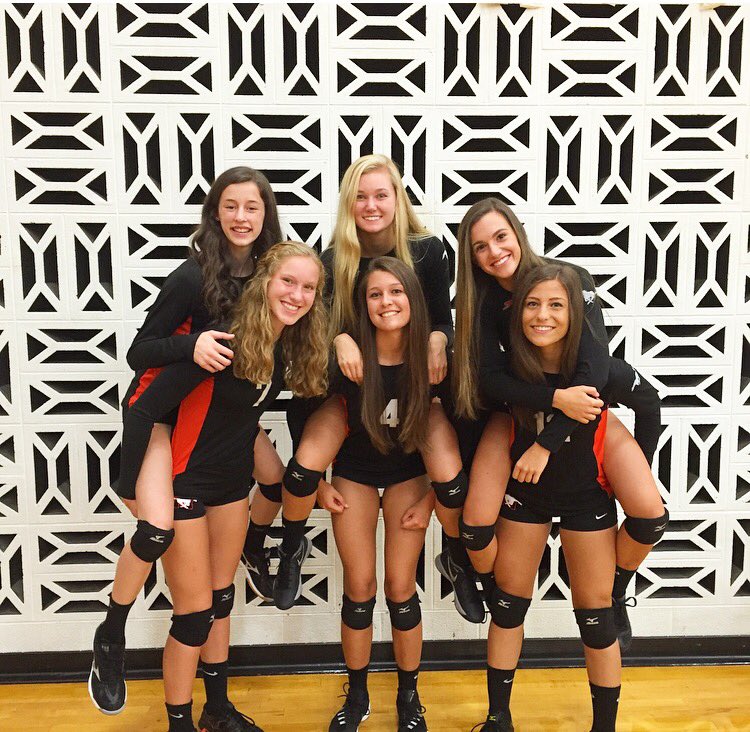 villevolley2016's tweet photo. Come support the volleyball team as we take on Novi Tonight in the main gym @7!! It's senior night!! 🏐😊 https://t.co/iUEFTyGX32