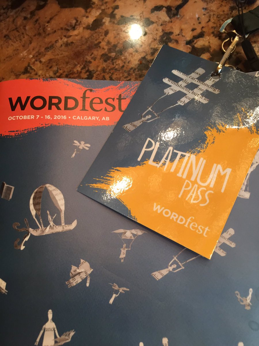 KerriePenney's tweet photo. It's the most wonderful time of the year @WordfestTweets #rockstarparking #allaccesspass #booklover #addictedtofiction #wordfest https://t.co/CEQzqxvlS9
