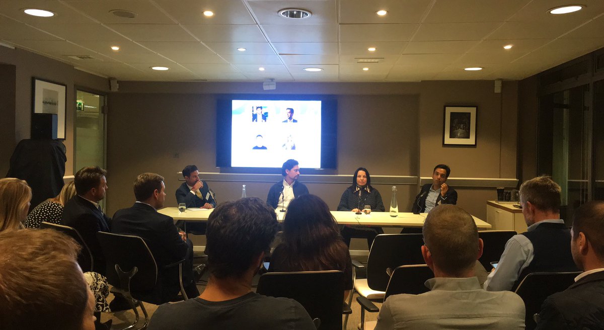 RachelSBentley's tweet image. How incumbents are adapting? Switching from product focus to customer focus @HSBC @BellPottinger #BPFinTech