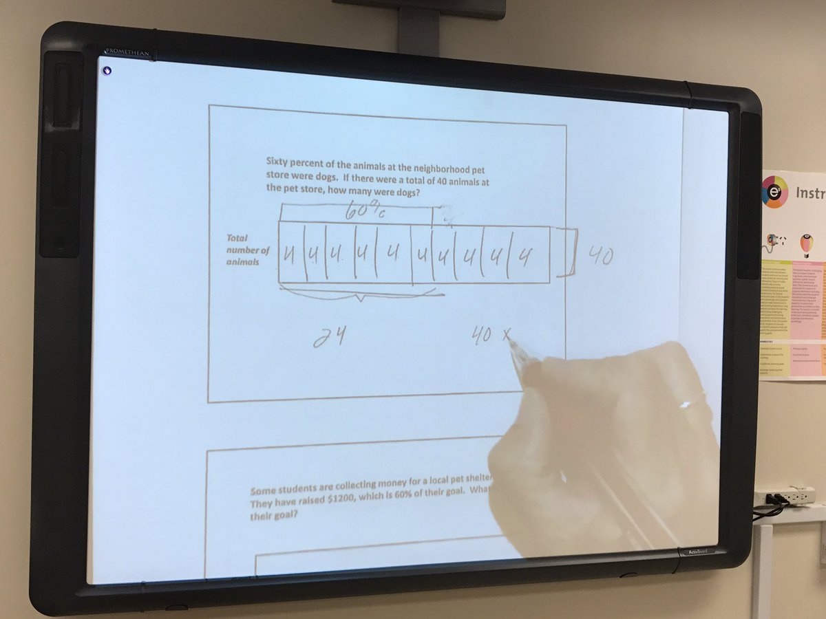 UTCSTEMEDU's tweet photo. Showing students how to model how to solve word problems to show the why vs. just focusing on how. #ShowYourWork #DemonstrateUnderstanding https://t.co/f8Mkity3Xx