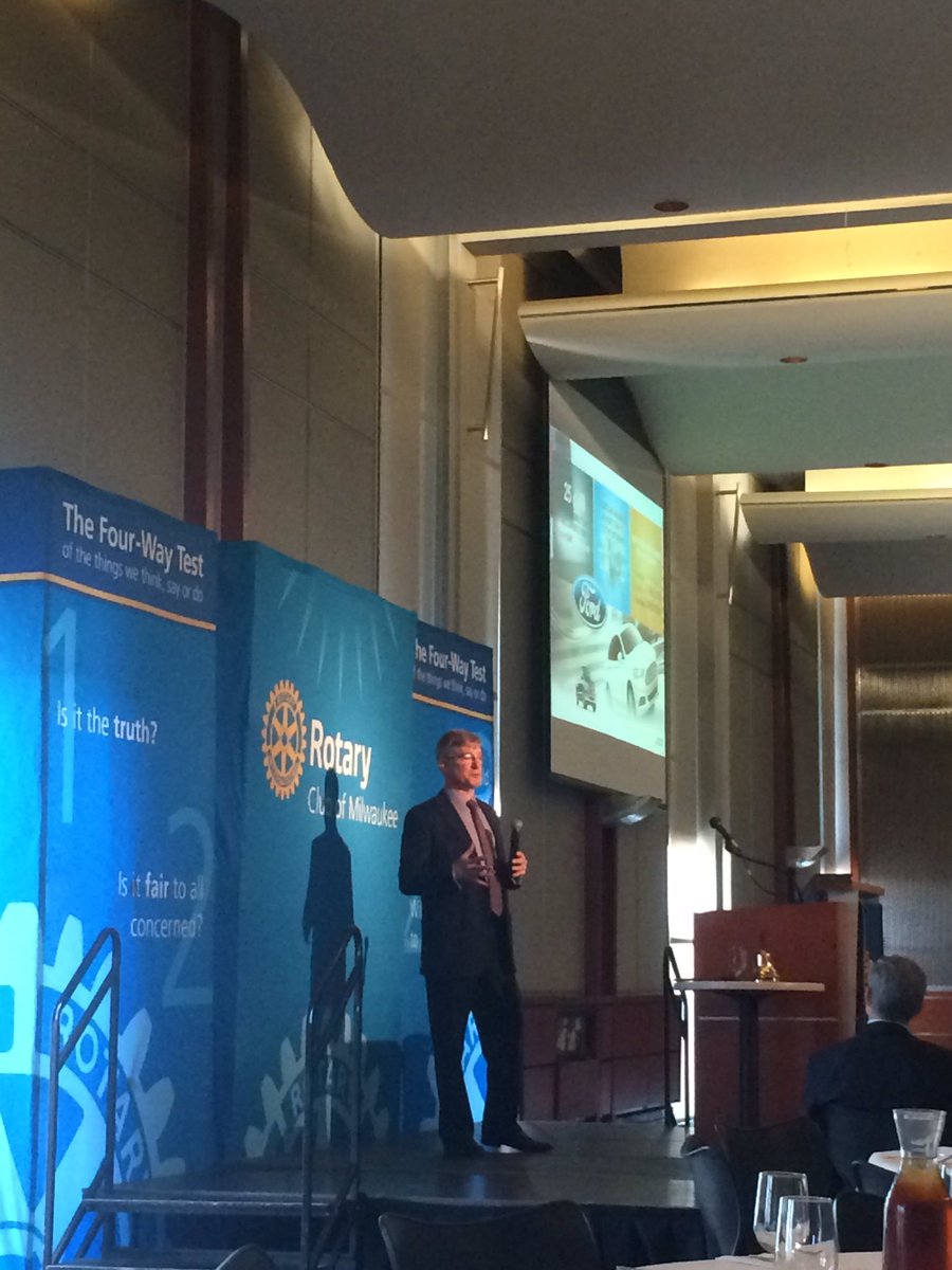 TracyKJohnson's tweet photo. @ROKAutomation new CEO #BlakeMoret talks #sustainability #workforce #globalization #STEM @mkerotary https://t.co/gYV6i7r8Zg