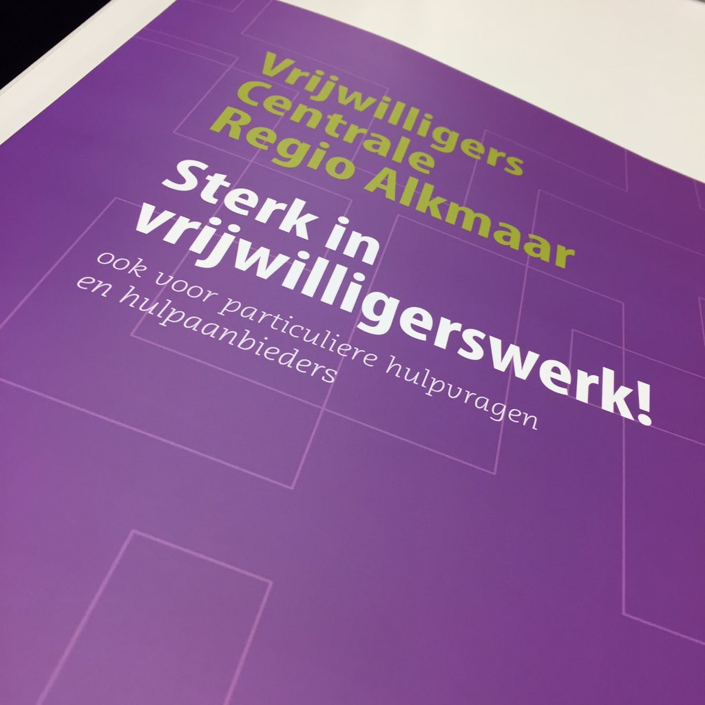Cursus vrijwilligerscoördinatie bij @rabogouwestreek en <a href="/VIPGouda/">VIPGouda</a> #nooitteoudomteleren