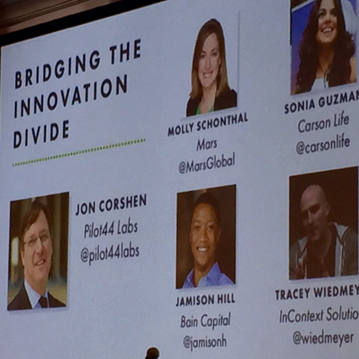 Cooper2006Pam's tweet photo. Great session with @jamisonh @wiedmeyer @Boosterville #onrampretail https://t.co/hkBrBeSncV