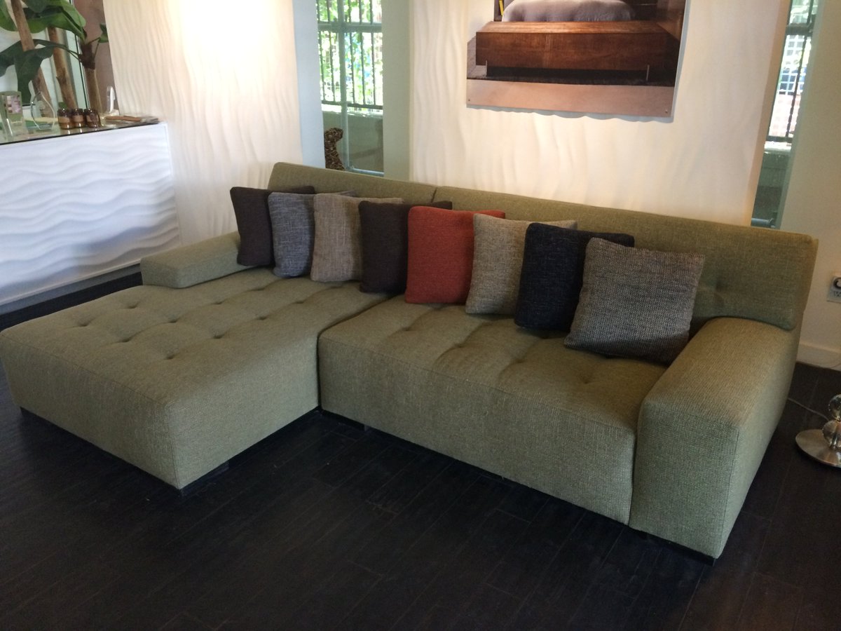 PalmpringUSA's tweet photo. Organic Sofa Sectional Floor Sample Sale! Comes with 4 pillows! #sofasectional #organic #floorsample #furniture #modernfurniture #modern https://t.co/0KKsnu4xOQ