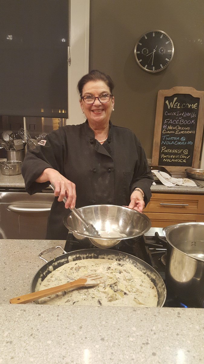 Hands-on cooking class on October 21st with Chiqui Collier.  Book now- thenoce.com/schedule/ or call 504-430-5274.