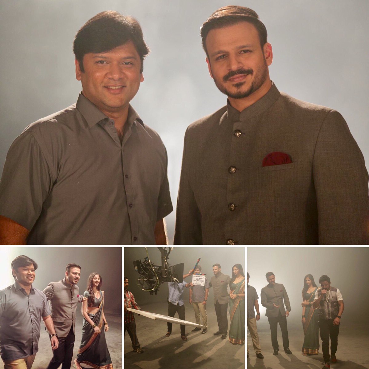 KamerkarRishi's tweet photo. #Karrm video shoot. I've composed the song. https://t.co/D7gUkKGviy