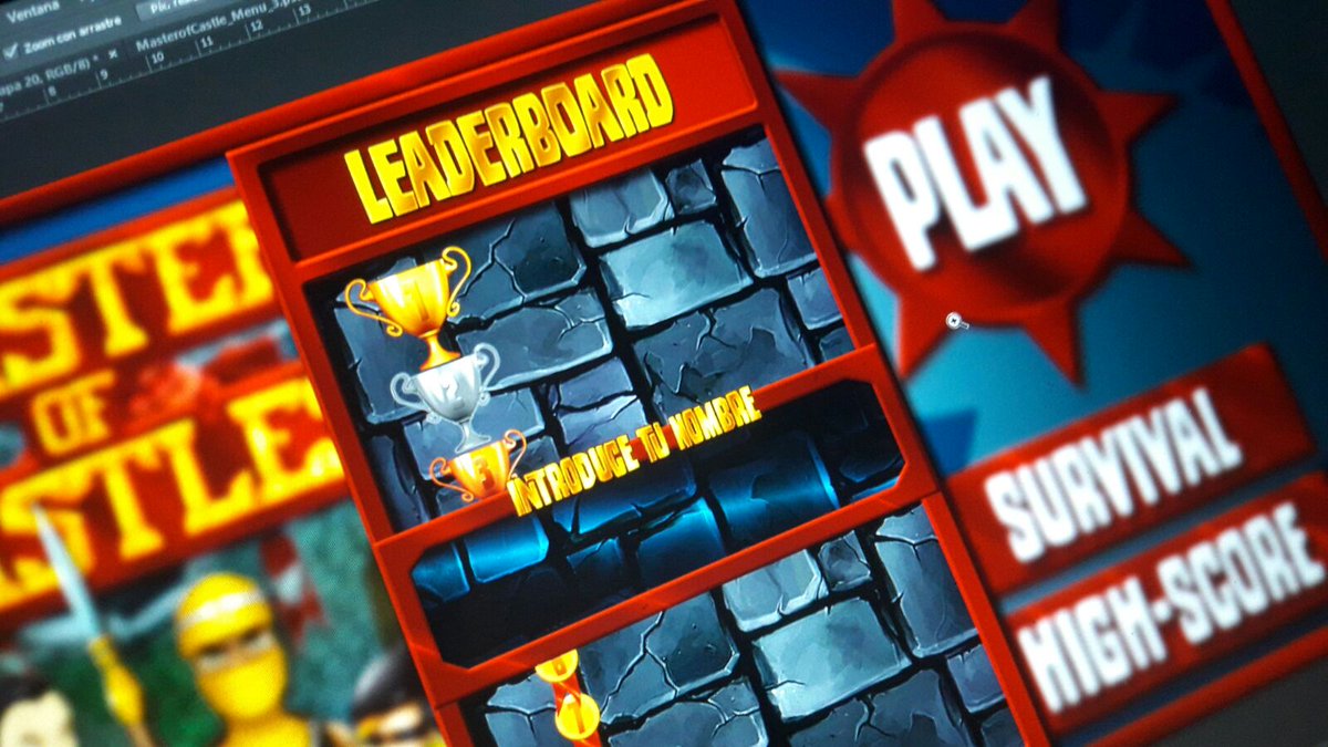 TerretaGames's tweet photo. Working on Leaderboard desing! #indiedev #indiegame #indiespain https://t.co/fvUy4G9QLj