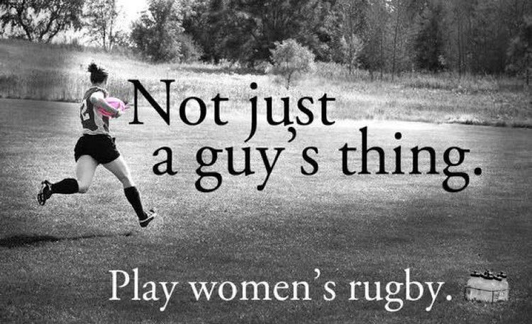 Our girls proving tonight that Rugby is not just a boys sport. Amazing skills girls, well done!