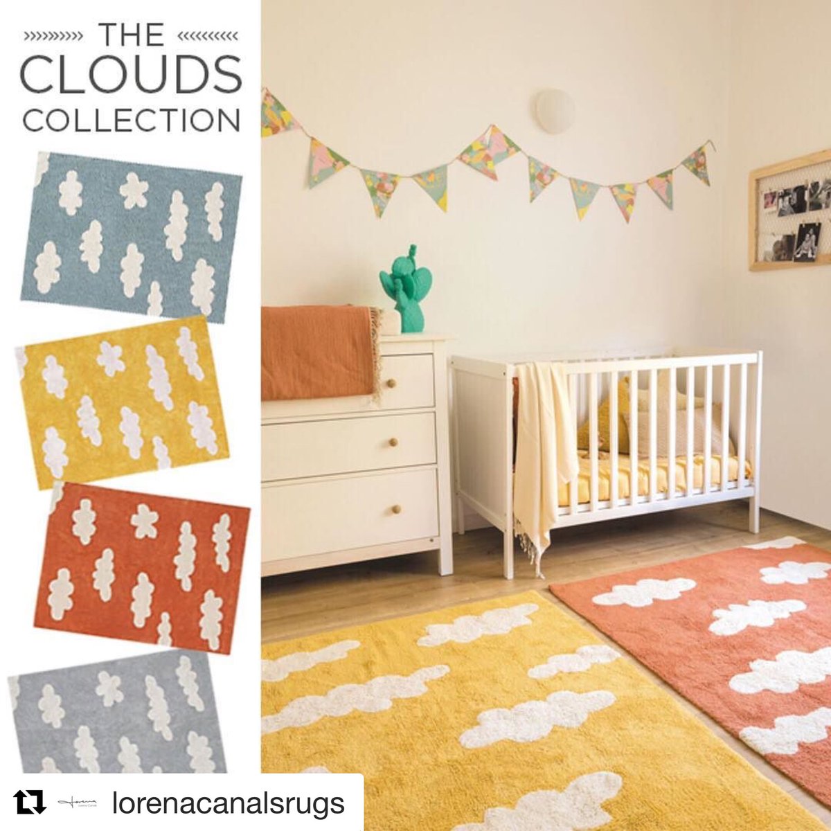 clm_home's tweet photo. Coming super soon to SA! #cloudsrugs #lorenacanalsrugs #cleverlittlemonkey https://t.co/AFu0XOn9E8