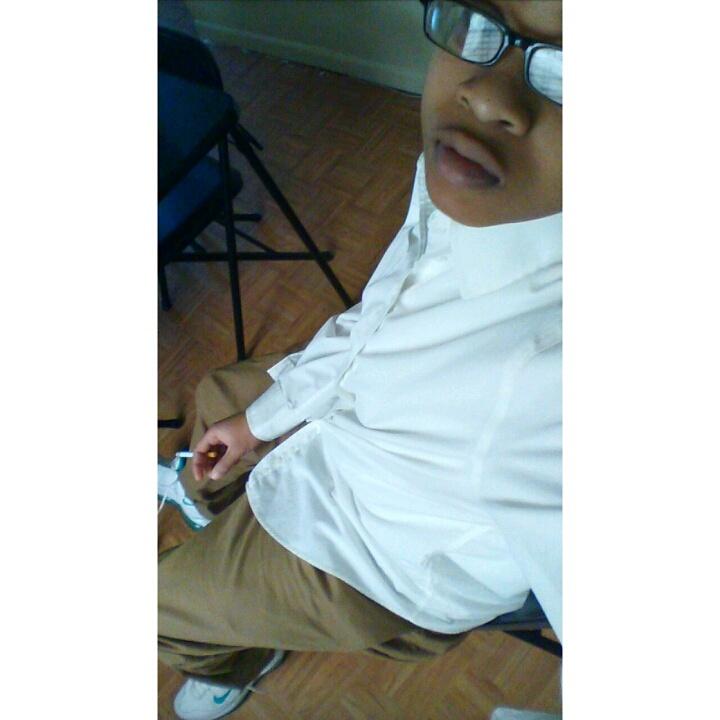 KrysDaHustla's tweet photo. Before and after my interview. Got dat bitch like i knew i would! https://t.co/zeASzlj7rn