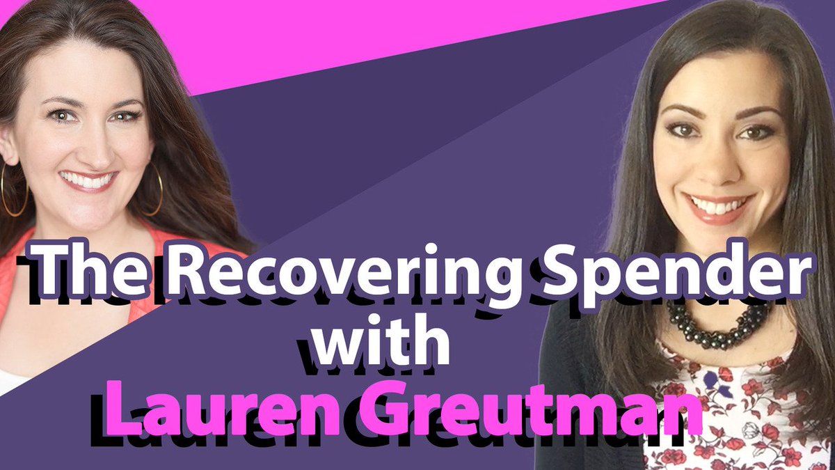 MonicaRLouie's tweet photo. How @LaurenGreutman, #TheRecoveringSpender, Paid Off $40,000 of Debt! https://t.co/KduZI3RpUD https://t.co/BvzN4oTwaV