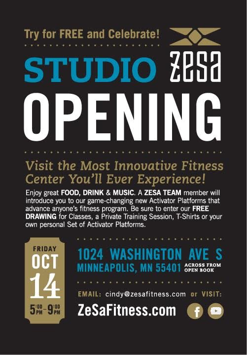 OPTPproducts's tweet photo. Check out @ZesaFitness grand opening Friday to learn about ZeSa Activators and WIN cool stuff! https://t.co/bgEByCAGFz
#BalanceIsStrength https://t.co/HYdAVzpeRr