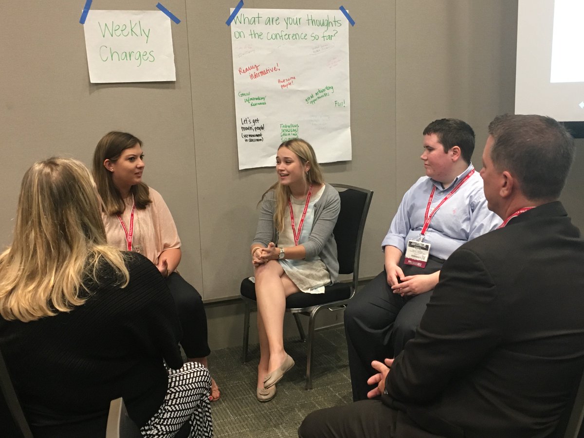 matthewjmoulton's tweet photo. Weekly charges give power and voice to Ss about topics they are passionate about #AMLEDaringGreatly #AMLEUGA2016 #AMLE2016 https://t.co/tZVTuspwny