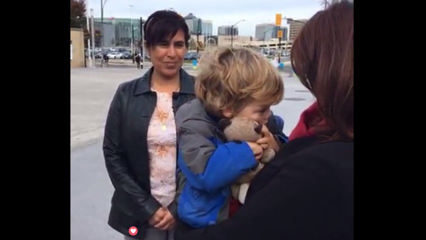#BREAKING: Boy with autism reunited with lost bear. Watch their reunion here  facebook.com/citynewstoronto