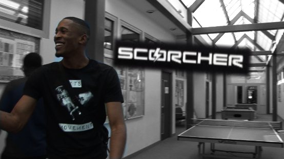 Time Travel Tuesday! - More @AStarLeague #filming and #editing, finding time to talk with schoolkids was actor/rapper <a href="/ScorchersLife/">SCORCHER</a> #Legend
