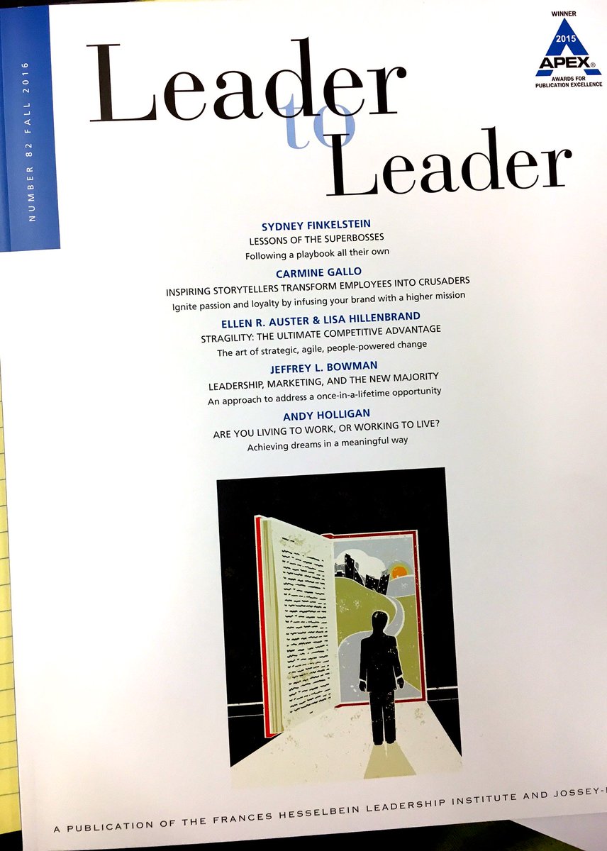 ToServeIsToLive's tweet photo. Fall #leadertoleader author @sydfinkelstein #TalksatGoogle https://t.co/iDoVear3u1 https://t.co/EdCONCXjuY