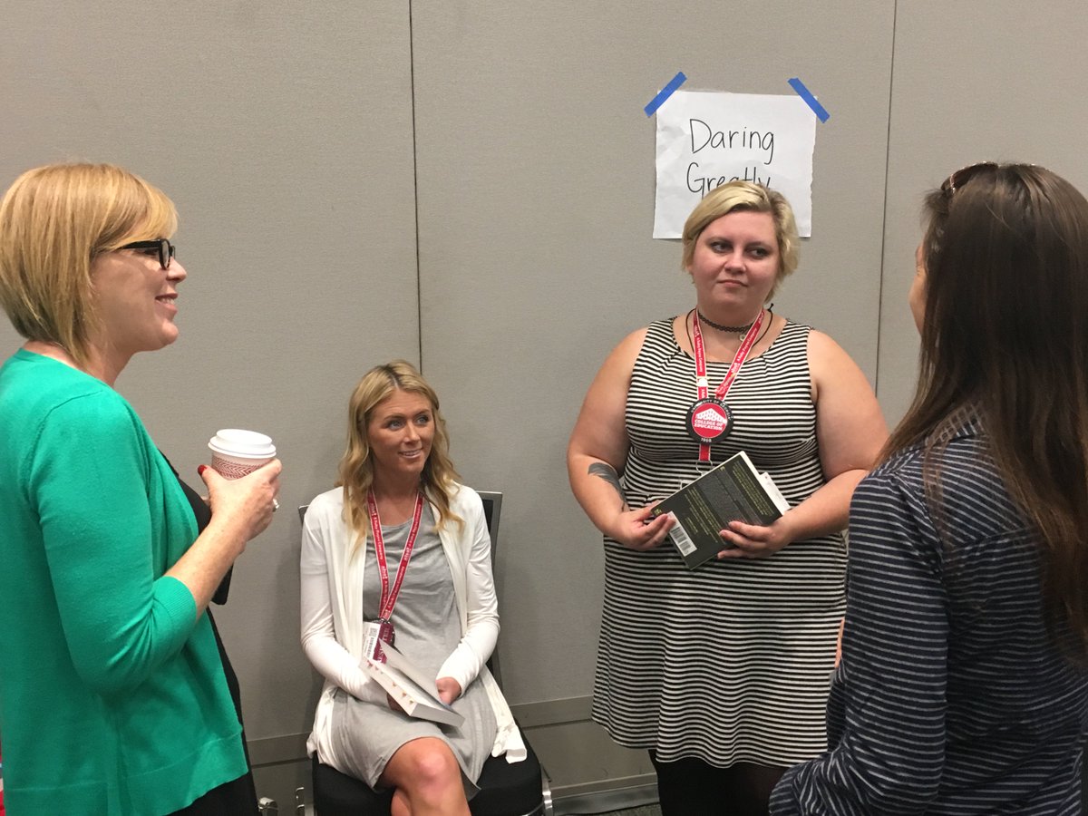 matthewjmoulton's tweet photo. Daring Greatly @BreneBrown helped future Ts open up & get vulnerable on journey towards teaching #AMLEDaringGreatly #AMLEUGA2016 #AMLE2016 https://t.co/MxflP4NgfG