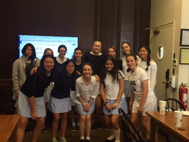 MmtLatinClub's tweet photo. Here's a shot of Latin Club this year! We snapped this while on a break from planning all the cool stuff that is coming your way soon! https://t.co/sZG9F3JgLW