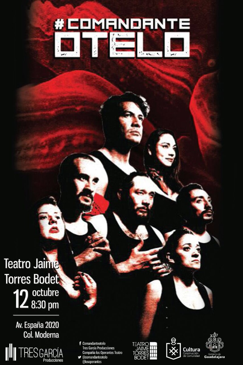 AntonioFortier's tweet photo. Hablaremos sobre #comandanteOTELO en el programa "ya es hora"  sintoniza  10.70 AM #Guadalajara  @comandanteotelo #teatro https://t.co/Qo6wcJMsBz
