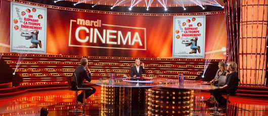 Changement de programmation sur @France2tv dès 22h50 ce soir avec #MardiCinéma ; en hommage à #PierreTchernia.